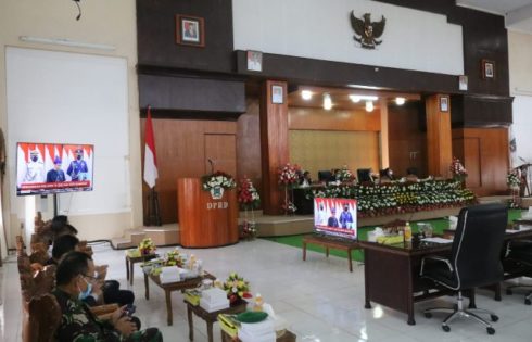 Secara Virtual, CS-WL Dengarkan Pidato Presiden