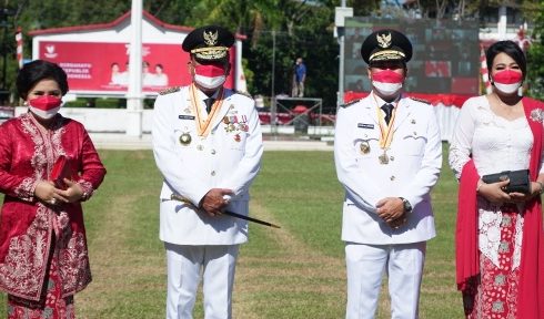 Pemprov Sulut Sukses Laksanakan Rangkain Memperingati HUT ke-76 Kemerdekaan RI Ditengah Pandemi