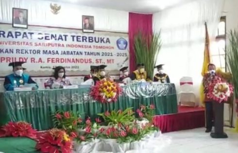 WL Optimis Unsrit Mampu Lahirkan Lulusan Bermutu