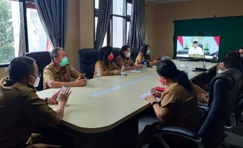 Wawali Tomohon Komitmen Turunkan Stunting