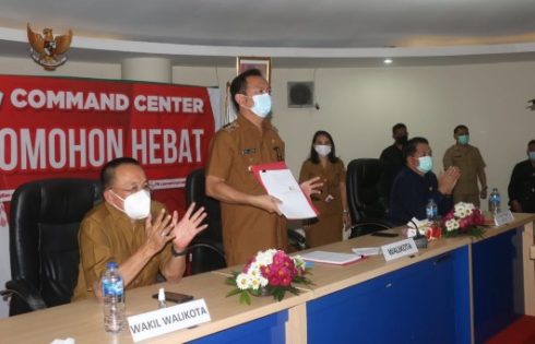 Senduk Jamin Pemkot Tomohon Manfaatkan Pinjaman PEN Sesuai Peruntukan