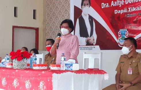 Gangguan Kantibmas Warnai Reses Ketua DPRD Manado