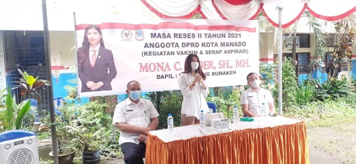 Reses Mona Kloer, Infrastruktur Kurang Memadai Jadi Keluhan Warga Sumompo