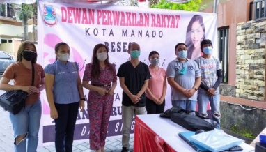 Gelar Reses, Ini Penyataan Mengelitik Rurubua Terkait PPKM di Manado