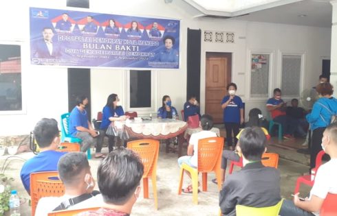 Songsong Dua Dekade, Partai Demokrat Manado Gelar Giat Bulan Bhakti