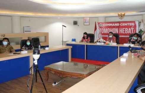 Pimpin Rakor Keasistenan Satu, Ini Yang Diungkapkan Sekkot Tomohon