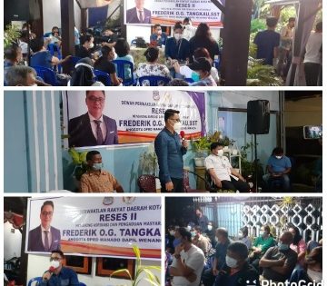 Bantuan Dana Duka Mencuat di Reses Frederick Tangkau