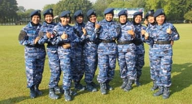 Mengenal Lebih Dekat di HUT ke-58 Wanita Angkatan Udara 2021