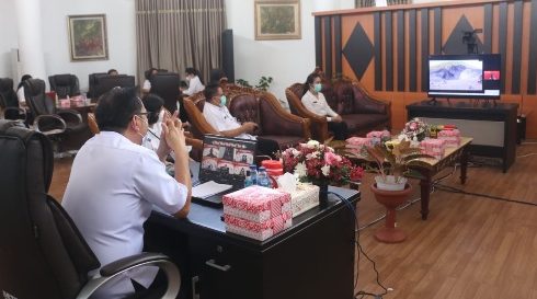 Pemkot Sambut Baik Entry Meeting BPK di Tomohon