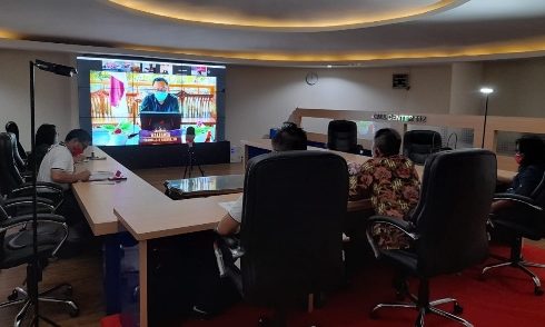 Secara Virtual, Pemkot Tomohon Lakukan Konsultasi Publik P-RKPD