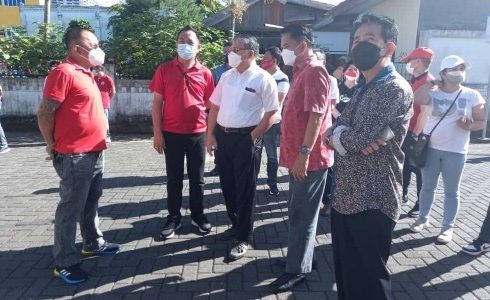 Jaga Keindahan, Wali Kota Janji Renovasi Taman I Love Tomohon