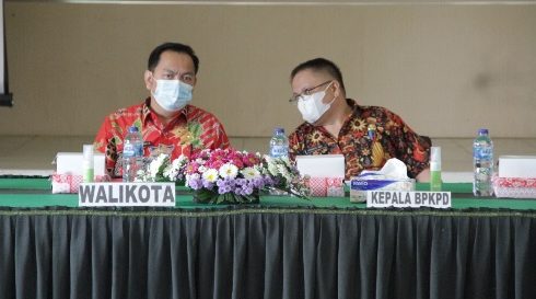 Senduk Harap Capaian PAD Tomohon Terus Meningkat