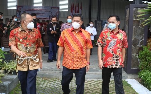 CS-WL Pastikan Tomohon Siap Jadi Tuan Rumah Pekan Kerukunan Internasional