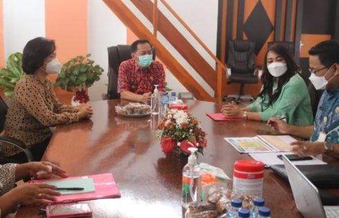 Kunker di Tomohon, Kepala DP3A Sulut Paparkan Program