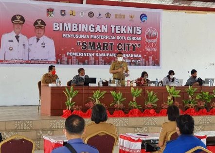 Minahasa Menuju Smart City, Penyusunan Masterplan Tahap Dua Dimatangkan