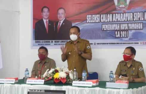 Dibuka WL, Seleksi CPNS Tomohon Masuk Tahapan SKD