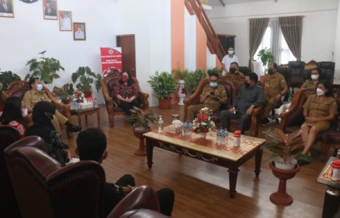 Pemkot Tomohon Sambut Baik Tim Pemeriksa Dari BPK