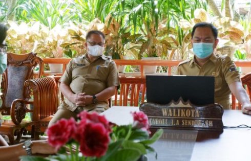 Sabet Opini WTP Lima Kali berturut, Pemkot Tomohon Dapat Penghargaan