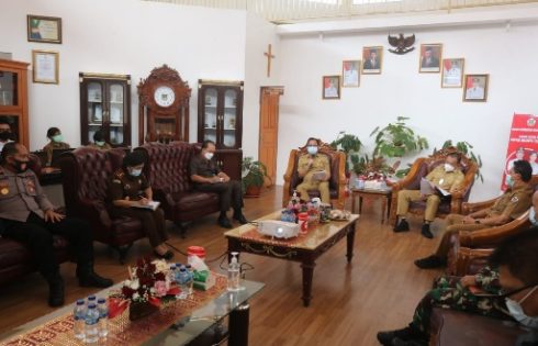 Caroll Senduk Instruksikan Perketat Prokes