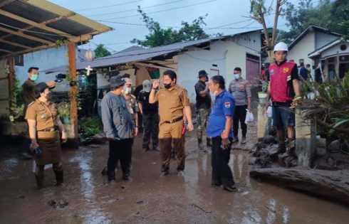 Perjuangan Bupati Mitra Berbua Manis, Kementrian PUPR Segera Rehabilitasi Jembatan Dan Jalan