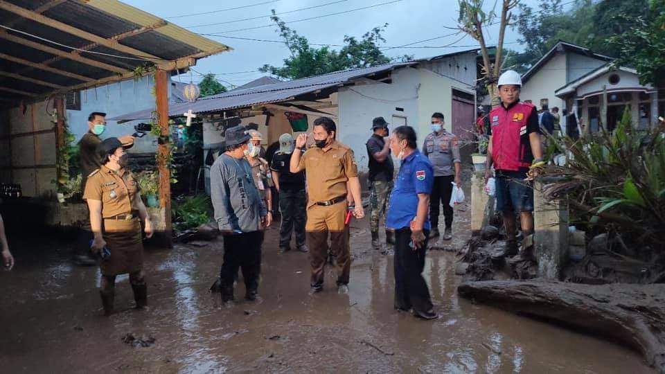 Perjuangan Bupati Mitra Berbua Manis, Kementrian PUPR Segera Rehabilitasi Jembatan Dan Jalan