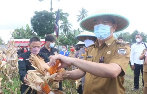 Pacu Ekonomi Lewat Pertanian, Milisi Waraney Tomohon Diapresiasi Wali Kota