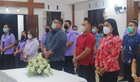 Rio Dondokambey Ketua Umum Panitia Remaja Teladan GMIM 2021