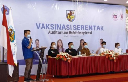 Wali Kota Tomohon Apresiasi Jajaran KNPI, Pemuda dan Remaja GMIM