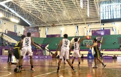 Menang Atas Bali 86-56, Tim Basket Putra Sulut Lolos ke Semifinal