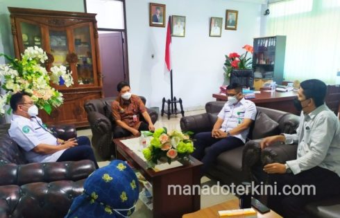 Perkuat Sosialisasi COVID-19 ke Masyarakat, RSUP Kandou Minta Masukan Pemprov