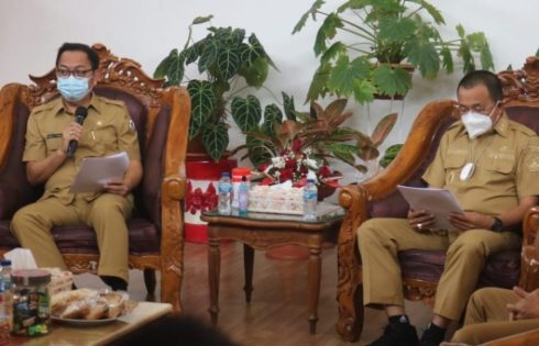 Pengucapan di Tomohon Tidak Boleh Undang dan Terima Tamu