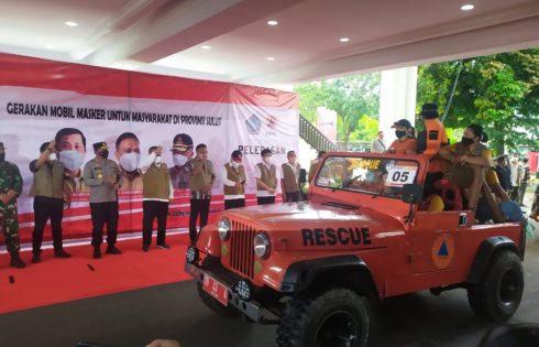 Ganip Sebut Perintah Presiden Kunjungi Sulut