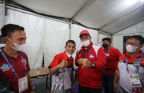 PON Papua, Kalahkan Jabar Petinju Sulut Tembus Final