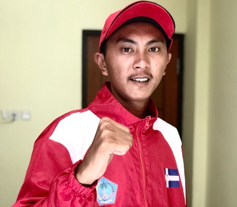 Tak Diunggulkan, Regi Tampenawas Sumbang Medali Untuk Sulut Pada Cabor Paralayang