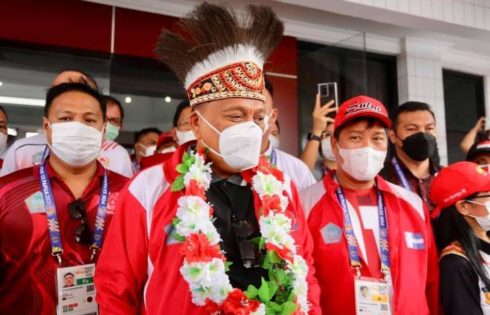 Ditangan OD-SK Capaian Kontingen Sulut di PON XX Gemilang