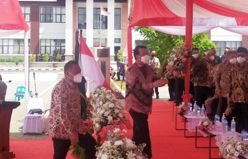 Ketua Mahkamah Agung Indonesia Pertama Diresmikan Jadi Nama Jalan di Manado