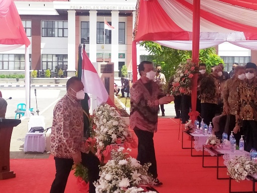 Ketua Mahkamah Agung Indonesia Pertama Diresmikan Jadi Nama Jalan di Manado
