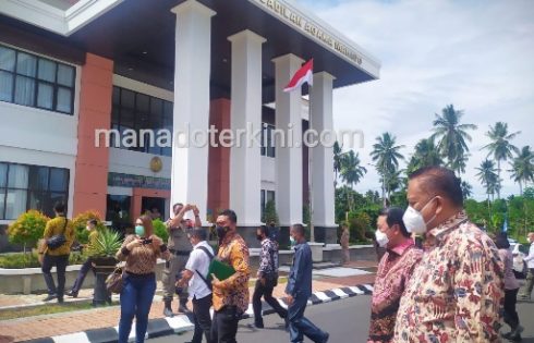 Gedung Pengadilan Terpadu di Manado Jadi Yang Pertama dan Satu-Satunya di Indonesia