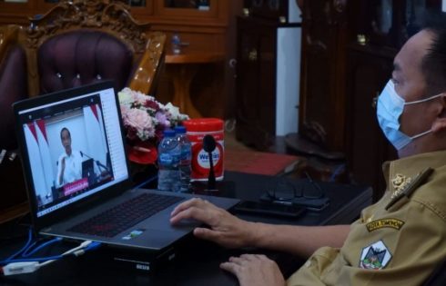 Rakor Dengan Presiden, Senduk Jamin Hasilnya Sampai ke Masyarakat