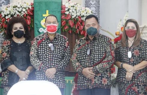 Tiga Tahun Kepemimpinan, ROR-RD Ucap Terima Kasih Buat Rakyat Minahasa