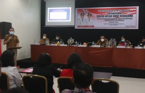 Tomohon Siap Jadi Tuan Rumah Konas FKUB dan Pekan Kerukunan Internasional