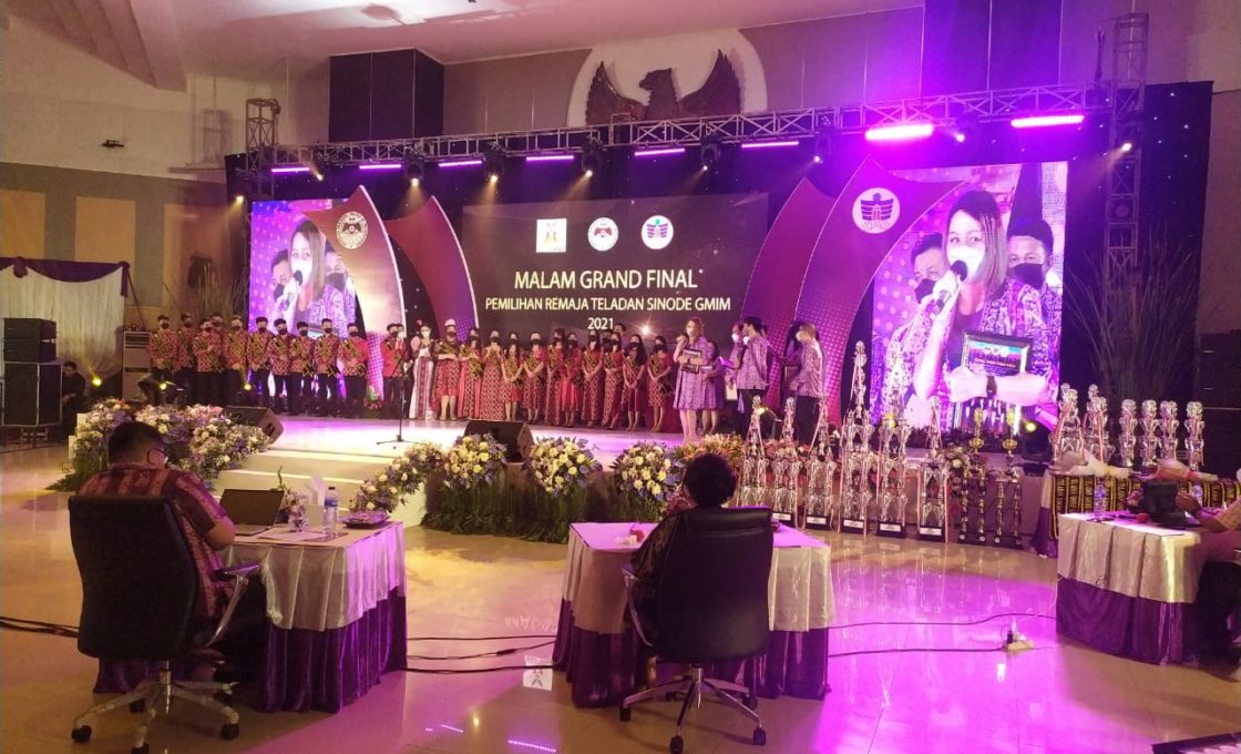 Malam Grand Final Pemilihan Remaja Teladan Sinode GMIM Berlangsung Spektakuler