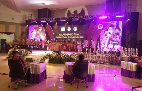 Malam Grand Final Pemilihan Remaja Teladan Sinode GMIM Berlangsung Spektakuler