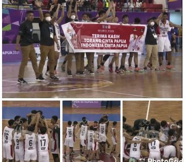 Luar Biasa, Basket Putra Sulut Cetak Rekor Lolos di Final