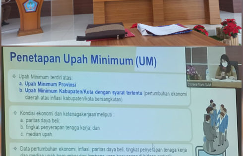 Pemprov Sebut UMP 2022 Sulut Bakal Naik