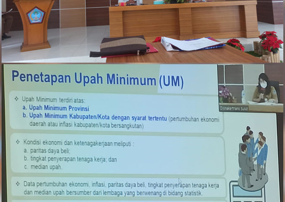 Pemprov Sebut UMP 2022 Sulut Bakal Naik
