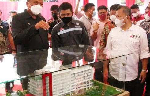 Pembangunan Gedung Baru Bank SulutGo Bantu Ekonomi Sulut