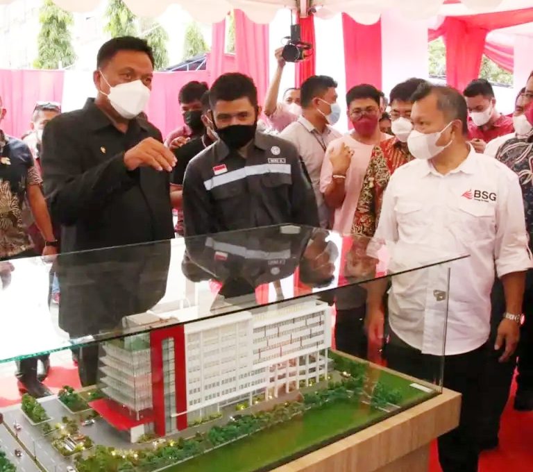 Pembangunan Gedung Baru Bank SulutGo Bantu Ekonomi Sulut