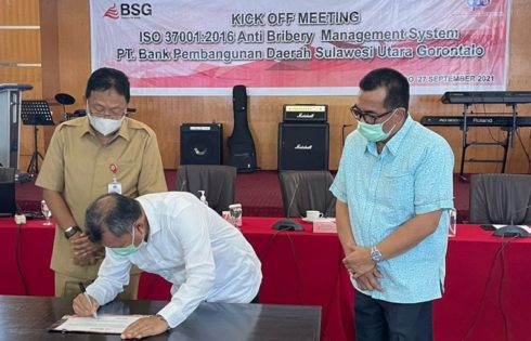 Komitmen BSG Dukung Pemberantasan Korupsi