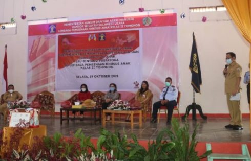 Wali Kota Apresiasi Kunjungan Bintang Puspayoga di Tomohon